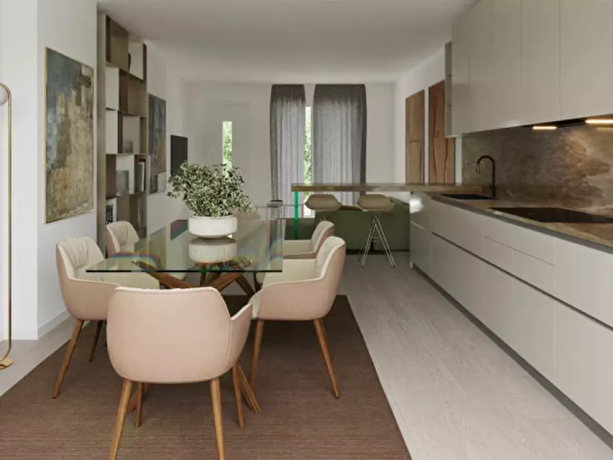 Immagine 2 di Appartamento in vendita  in Via Attilio Lazzari a Treviso