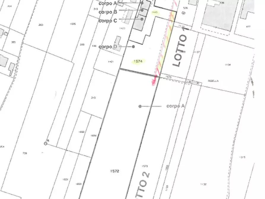 Immagine 3 di Terreno in vendita  in Via Lova a Campolongo Maggiore