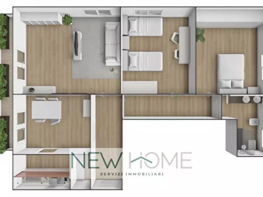 Immagine 21 di Appartamento in vendita  in Via Giuseppe Gioacchino Belli 4 a Verona