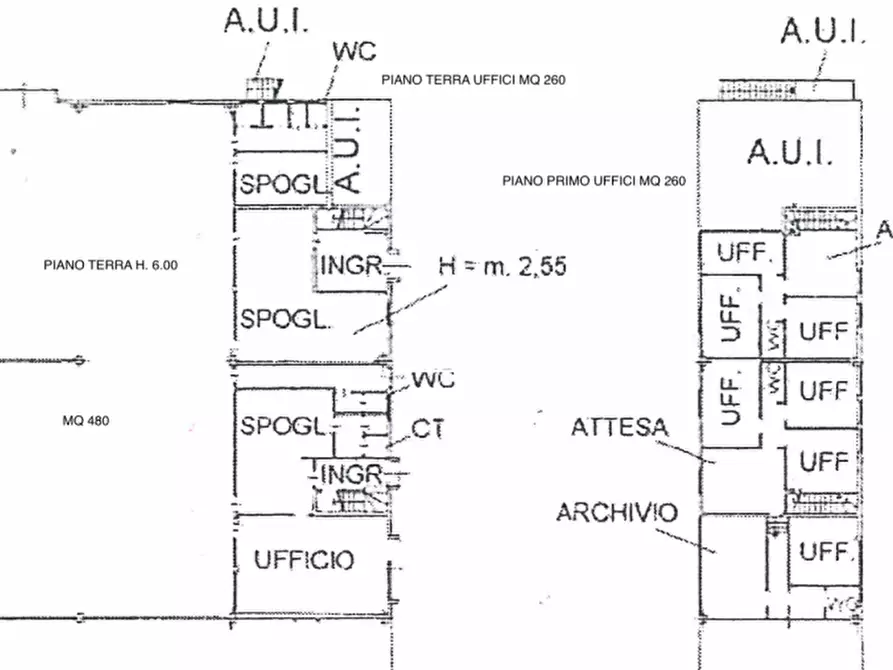 Immagine 2 di Capannone industriale in vendita  in via lago di levico a Schio