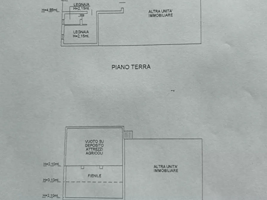 Immagine 39 di Rustico / casale in vendita  in Via Casette 29 a Tribano