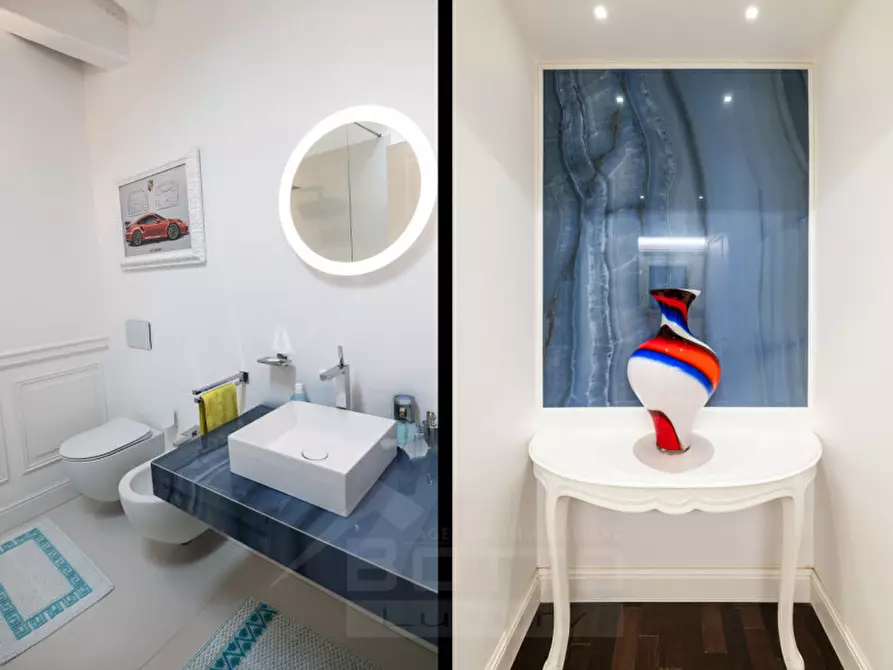 Immagine 21 di Attico in vendita  in corso guglielmo marconi 73 a Arona