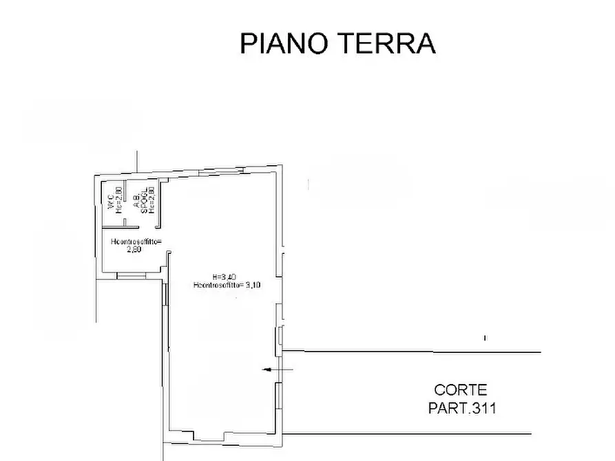 Immagine 13 di Negozio in vendita  in VIA C. BATTISTI a Pescara