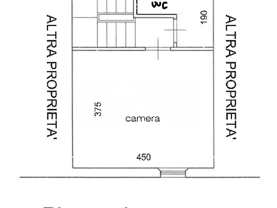 Immagine 20 di Villetta a schiera in vendita  a San Giuliano Terme