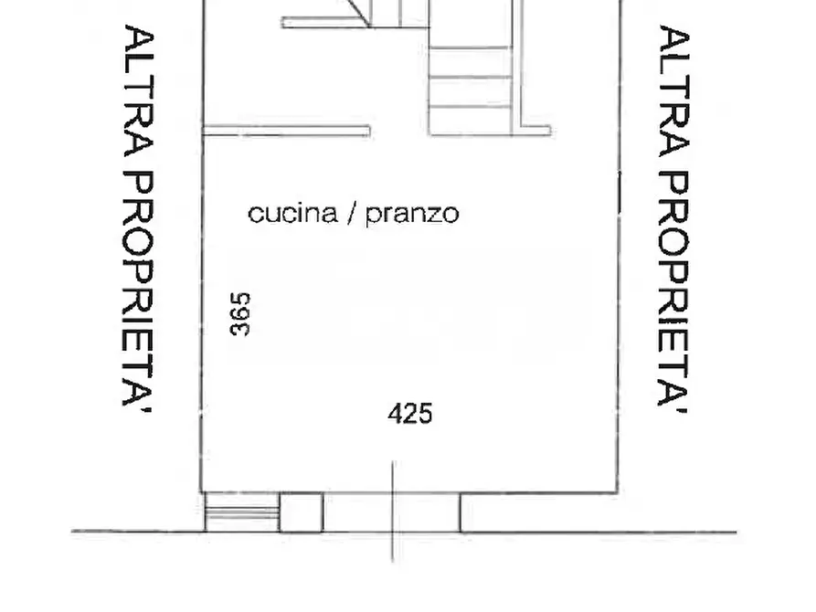 Immagine 21 di Villetta a schiera in vendita  a San Giuliano Terme