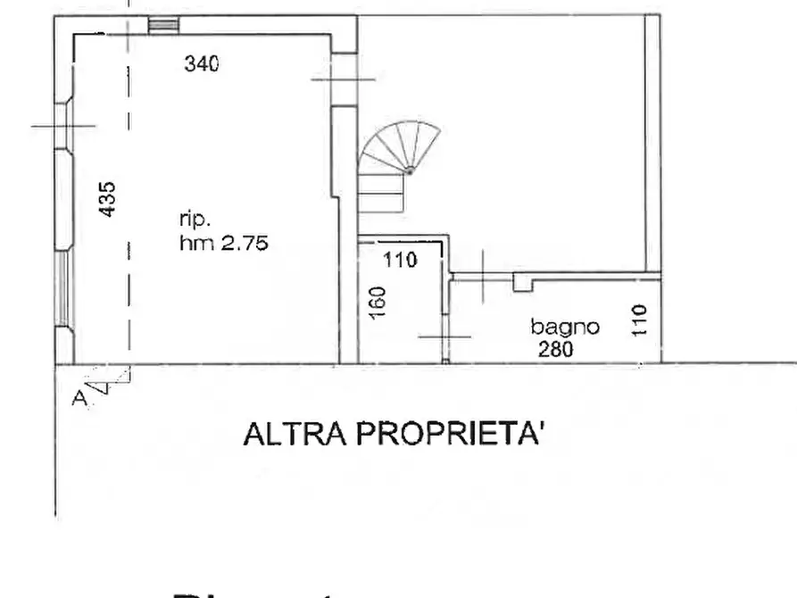 Immagine 22 di Villetta a schiera in vendita  a San Giuliano Terme