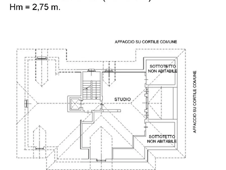 Immagine 74 di Appartamento in vendita  in VIA BORGARELLA 10 a San Mauro Torinese