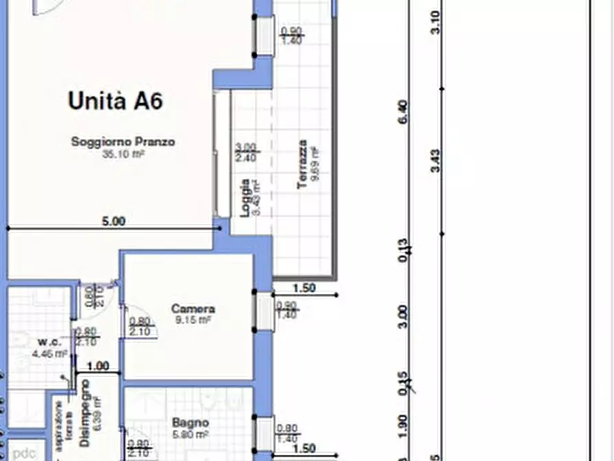 Immagine 7 di Appartamento in vendita  in VIA CAPITELLO a Preganziol