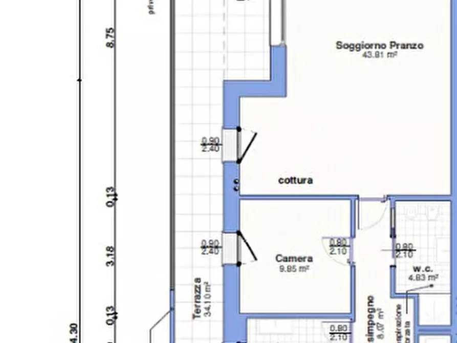 Immagine 7 di Appartamento in vendita  in VIA CAPITELLO a Preganziol