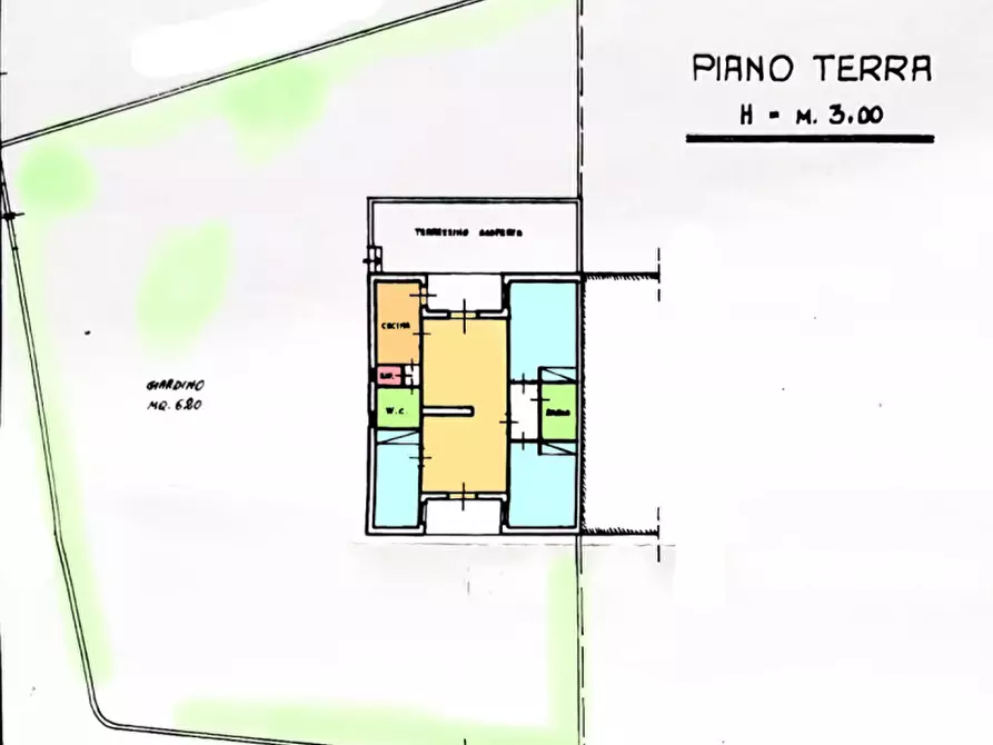 Immagine 26 di Villetta a schiera in vendita  in Canale di Pirro a Fasano