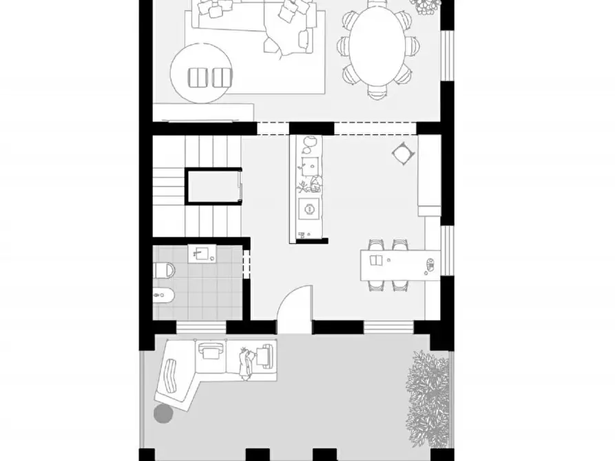 Immagine 113 di Villa in vendita  in via martiri di pizzocalvo 109 a San Lazzaro Di Savena