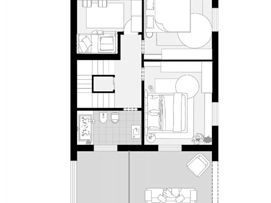 Immagine 114 di Villa in vendita  in via martiri di pizzocalvo 109 a San Lazzaro Di Savena