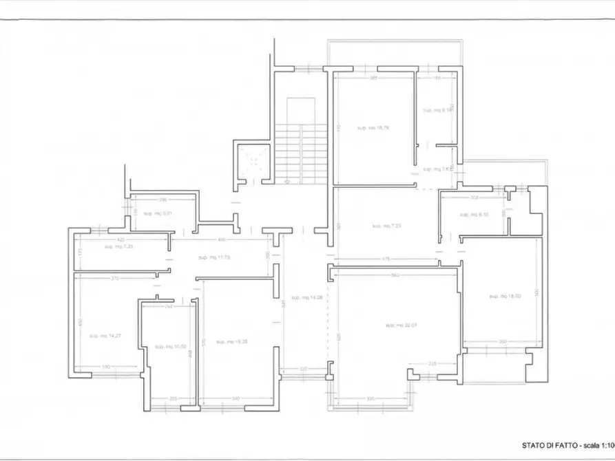Immagine 5 di Appartamento in vendita  in V.le Mentana, 142 a Parma