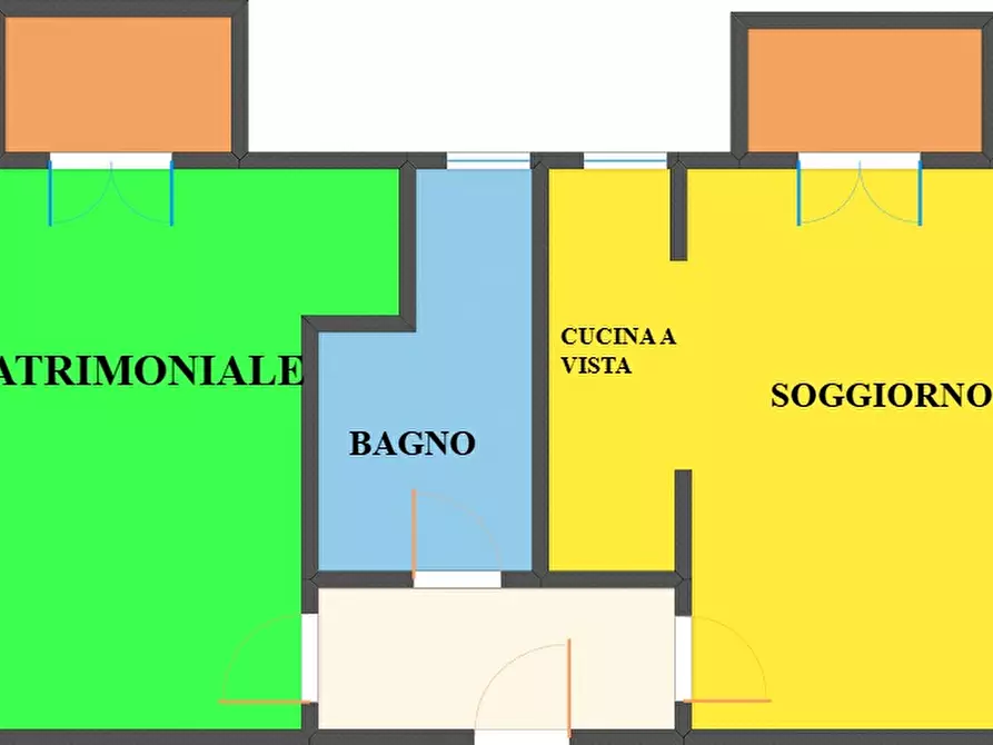 Immagine 13 di Appartamento in affitto  in piazzale tevere a Pavia
