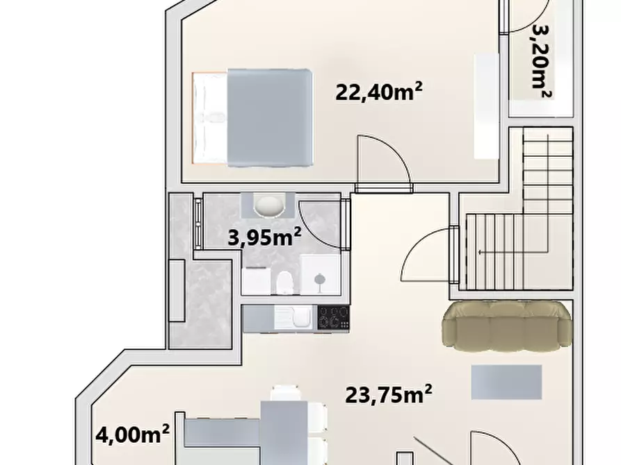 Immagine 19 di Appartamento in vendita  in via joseph weingartner a Lagundo .Algund.