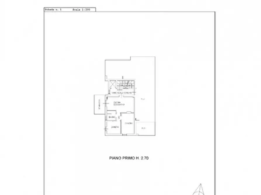 Immagine 31 di Appartamento in vendita  in Via Fiume a Vicenza