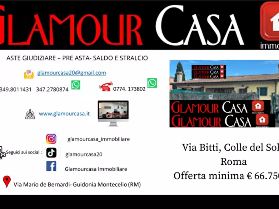 Immagine 1 di Appartamento in vendita  in Via Bitti a Roma