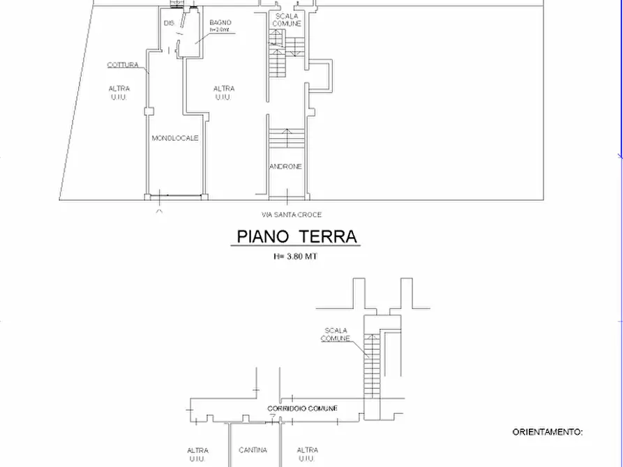 Immagine 11 di Appartamento in vendita  in Via Santa Croce 1 a Milano