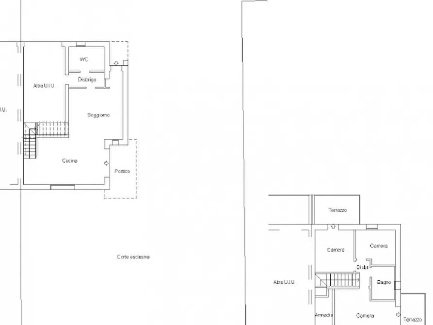 Immagine 22 di Casa bifamiliare in affitto  in Via Feltrina a Montebelluna