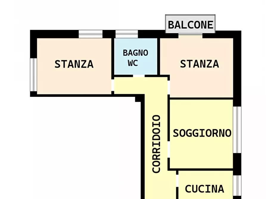 Immagine 10 di Appartamento in vendita  in via resia 69 a Bolzano