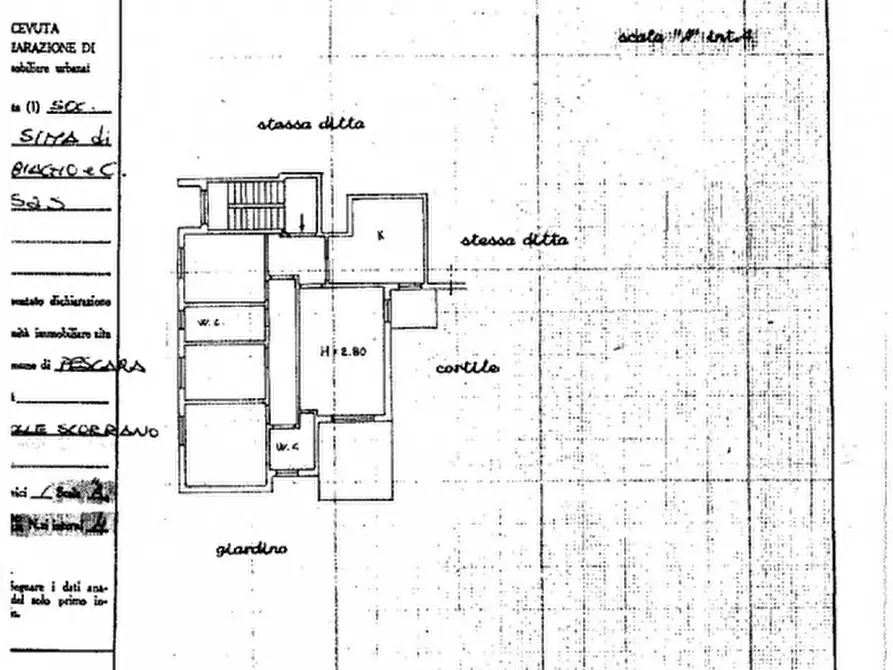 Immagine 22 di Appartamento in vendita  in Strada Colle Scorrano, 52 a Pescara