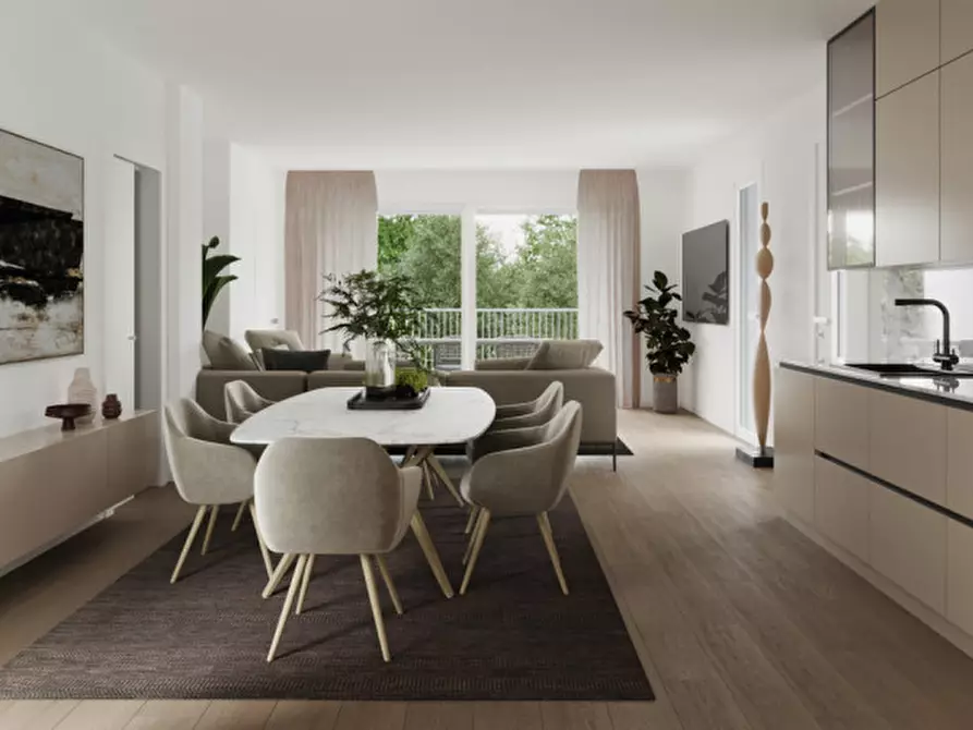 Immagine 2 di Appartamento in vendita  in Via Attilio Lazzari a Treviso