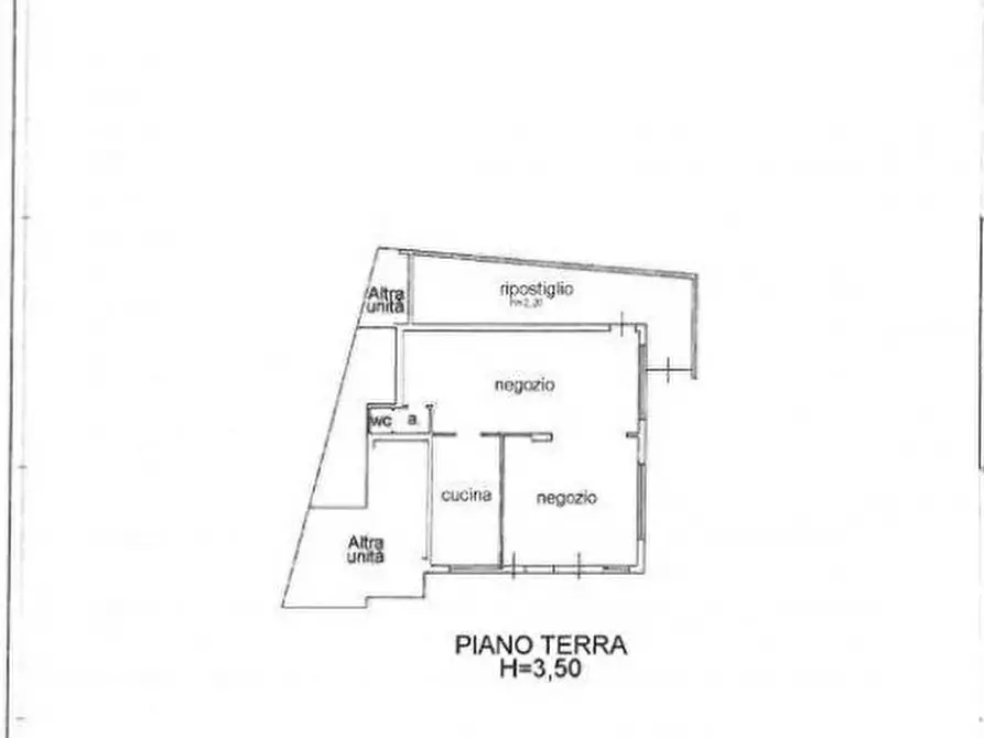 Immagine 14 di Negozio in vendita  in Via Noventana a Noventa Padovana