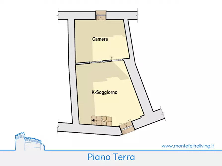 Immagine 15 di Appartamento in vendita  in Cavoleto a Piandimeleto