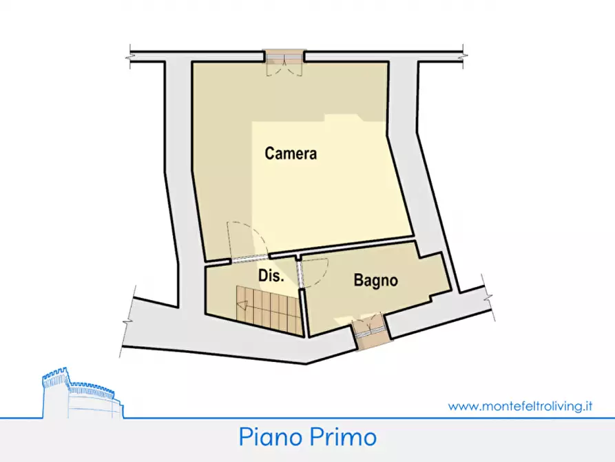 Immagine 16 di Appartamento in vendita  in Cavoleto a Piandimeleto