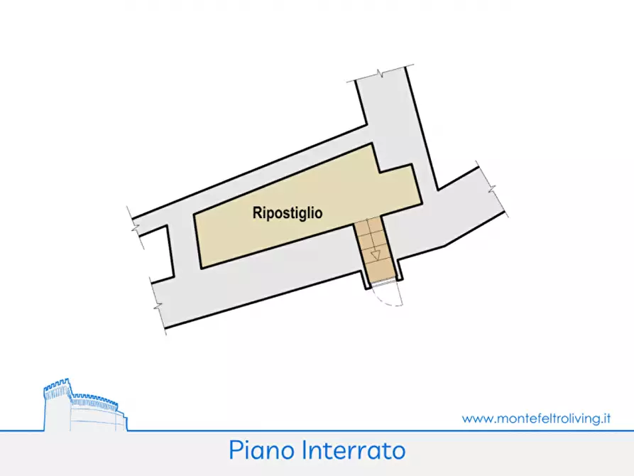 Immagine 17 di Appartamento in vendita  in Cavoleto a Piandimeleto
