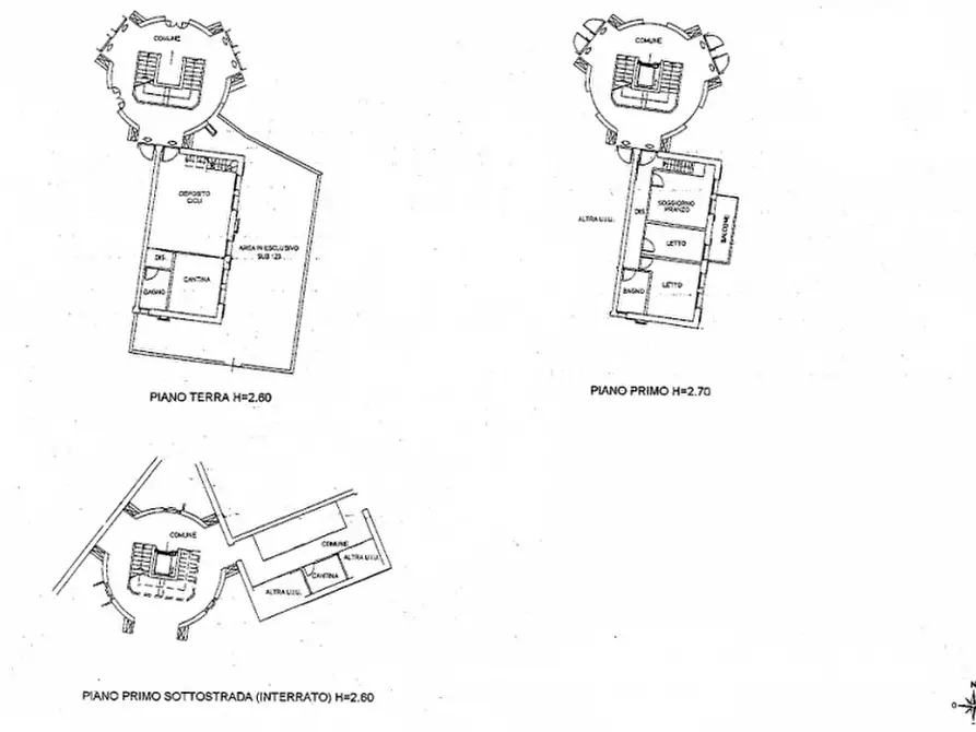 Immagine 36 di Appartamento in vendita  in Piazza Don Giuseppe Diana n.7 a Parma
