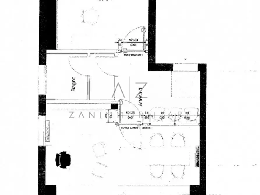 Immagine 11 di Ufficio in vendita  in Via Roma a Castelfranco Veneto