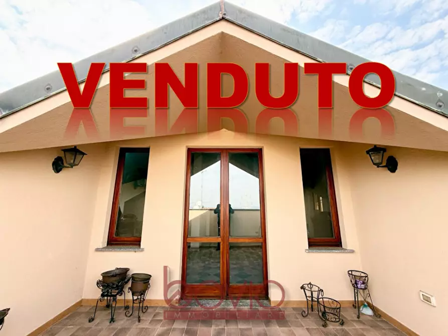 Immagine 1 di Attico in vendita  in VIA BORGARELLA 10 a San Mauro Torinese