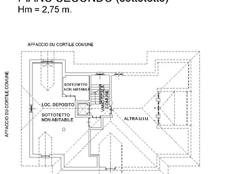 Immagine 36 di Attico in vendita  in VIA BORGARELLA 10 a San Mauro Torinese