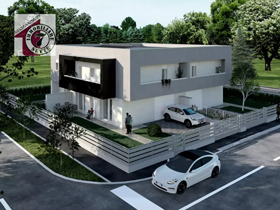 Immagine 1 di Casa trifamiliare in vendita  in Via Montecarlo a Piazzola Sul Brenta