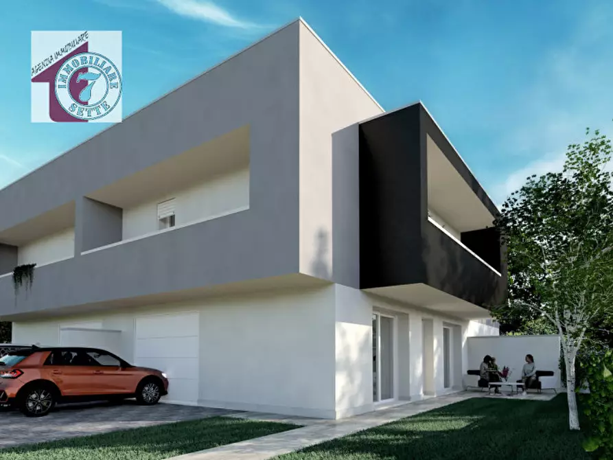 Immagine 4 di Casa trifamiliare in vendita  in Via Montecarlo a Piazzola Sul Brenta