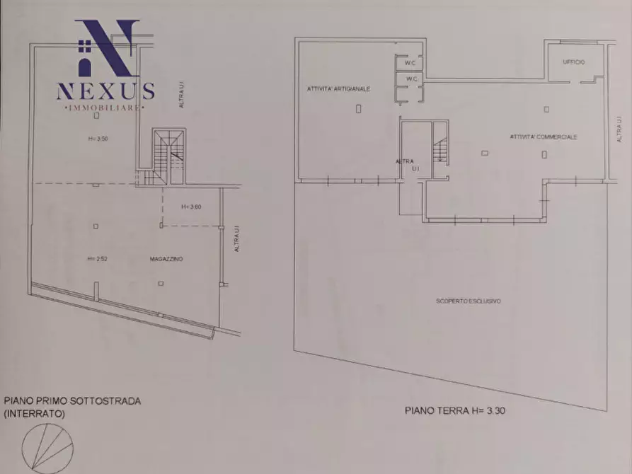 Immagine 3 di Negozio in affitto  in Viale Romagna 141 a Fano