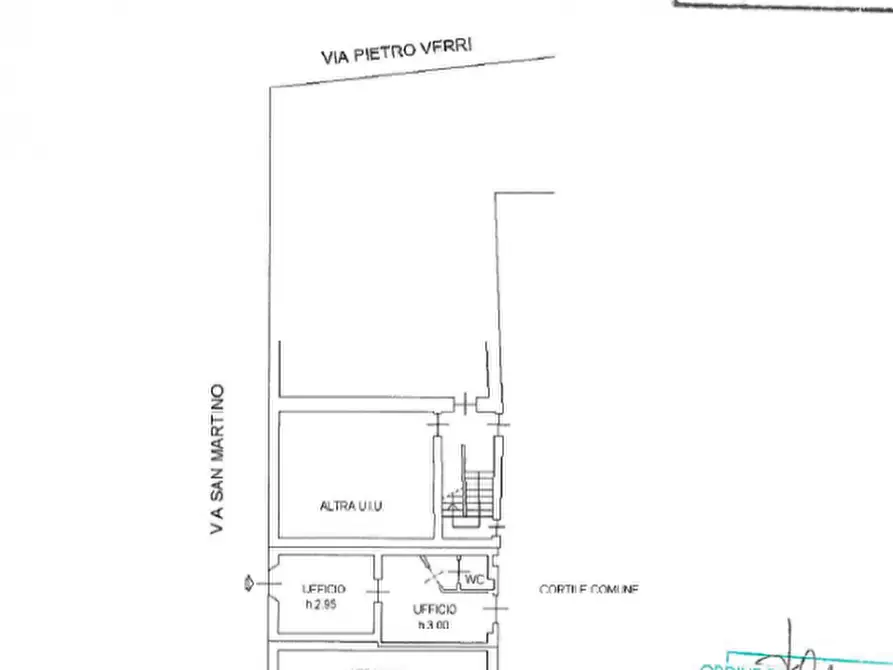 Immagine 13 di Ufficio in affitto  in via san martino 5 a Biassono