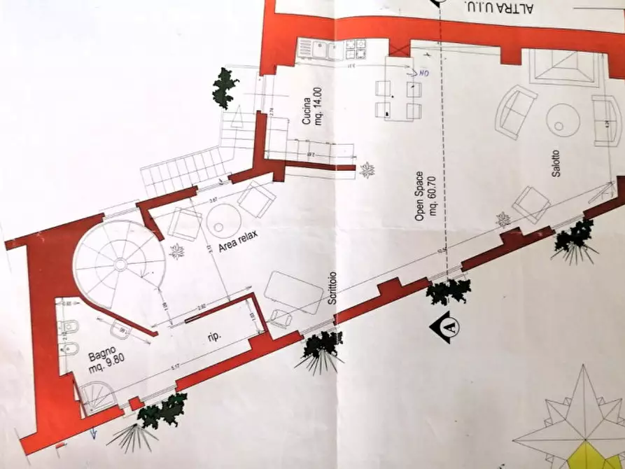 Immagine 14 di Villetta a schiera in vendita  a Magione