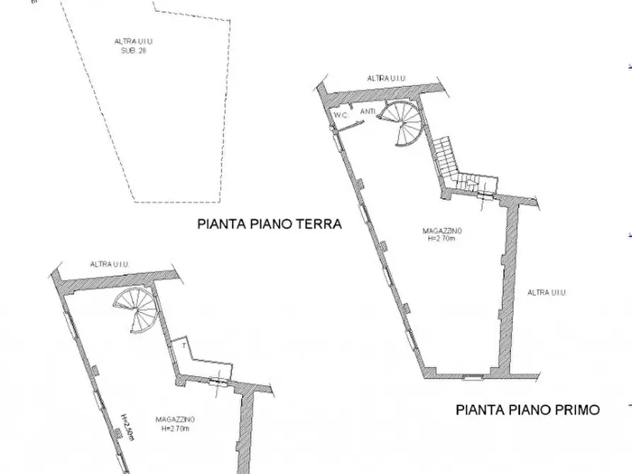 Immagine 16 di Villetta a schiera in vendita  a Magione