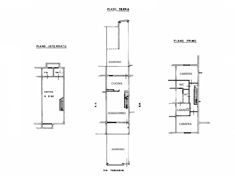 Immagine 29 di Villetta a schiera in vendita  in Via Arturo Toscanini, 85 a Terni