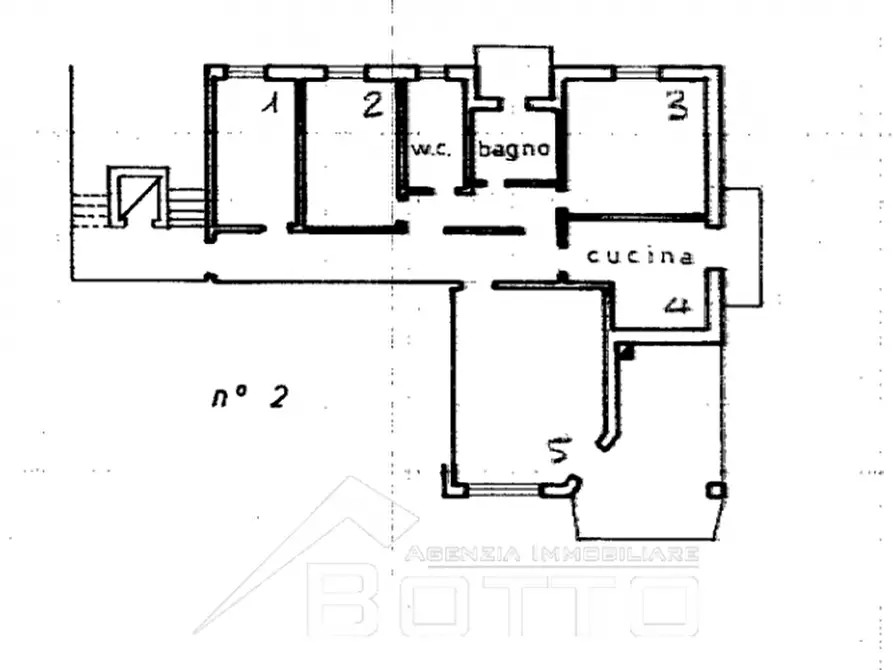 Immagine 38 di Appartamento in vendita  in Via Caduti di Bologna 7 a Omegna