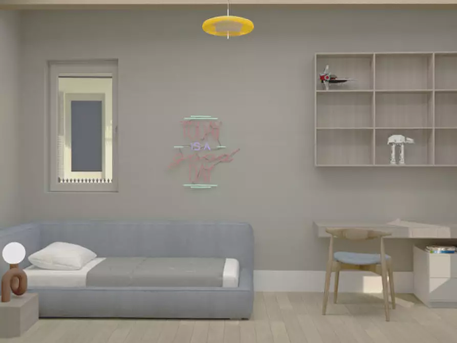 Immagine 5 di Appartamento in vendita  in Via Madonna a Pescantina