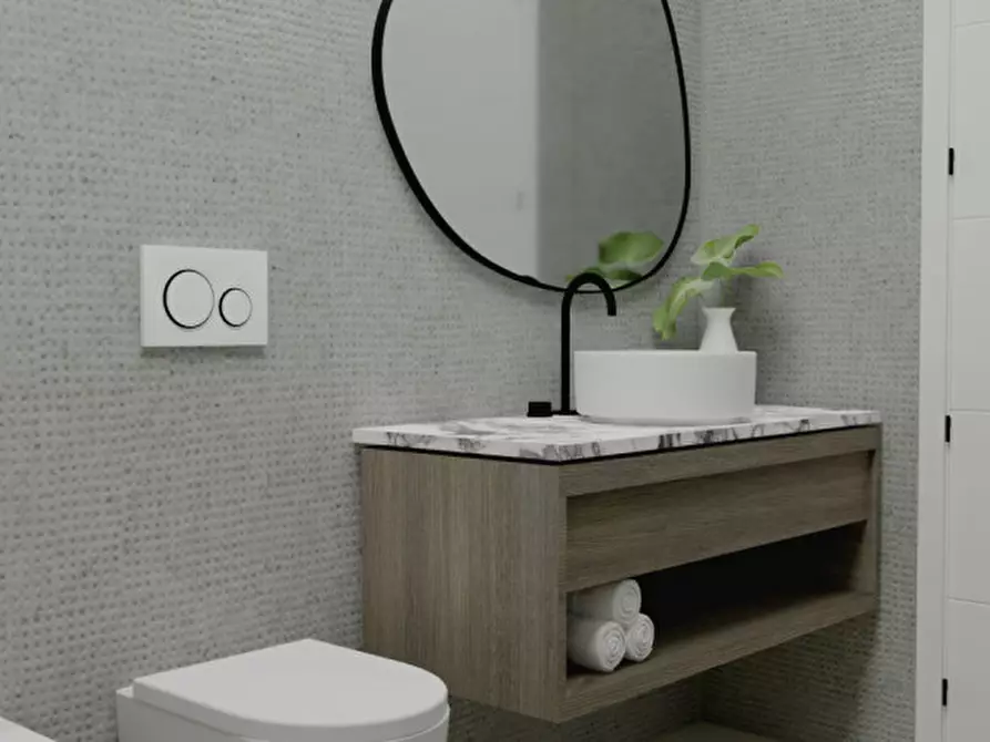 Immagine 6 di Appartamento in vendita  in Via Madonna a Pescantina