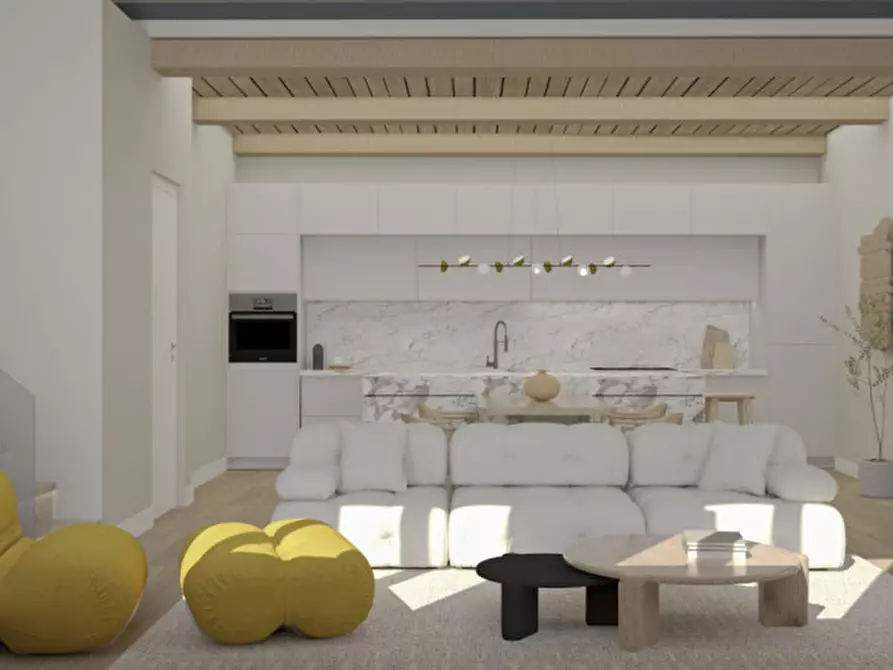 Immagine 2 di Attico in vendita  in Via Madonna a Pescantina