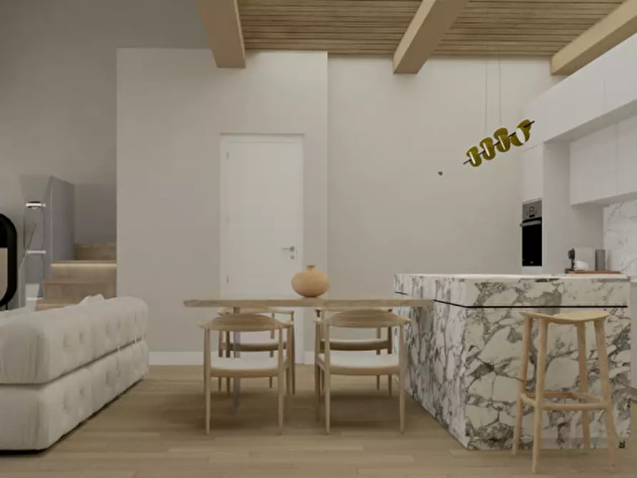 Immagine 4 di Attico in vendita  in Via Madonna a Pescantina