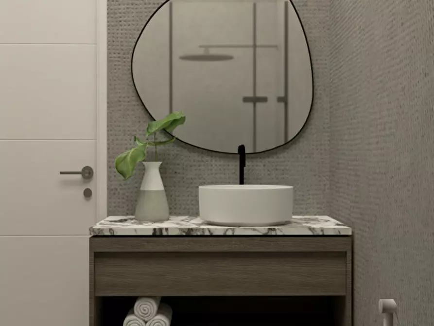 Immagine 6 di Attico in vendita  in Via Madonna a Pescantina