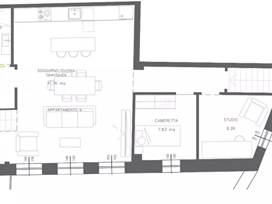Immagine 15 di Attico in vendita  in Via Madonna a Pescantina