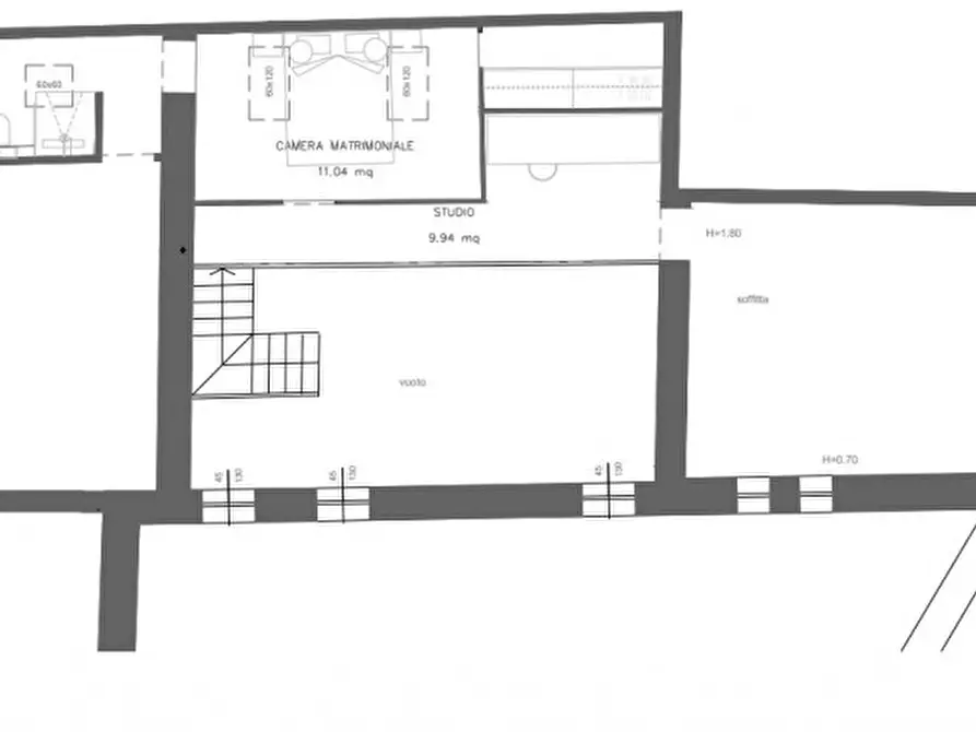 Immagine 16 di Attico in vendita  in Via Madonna a Pescantina