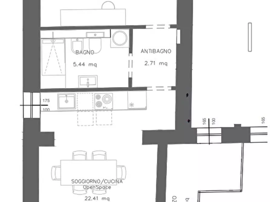 Immagine 10 di Appartamento in vendita  in Via Madonna a Pescantina